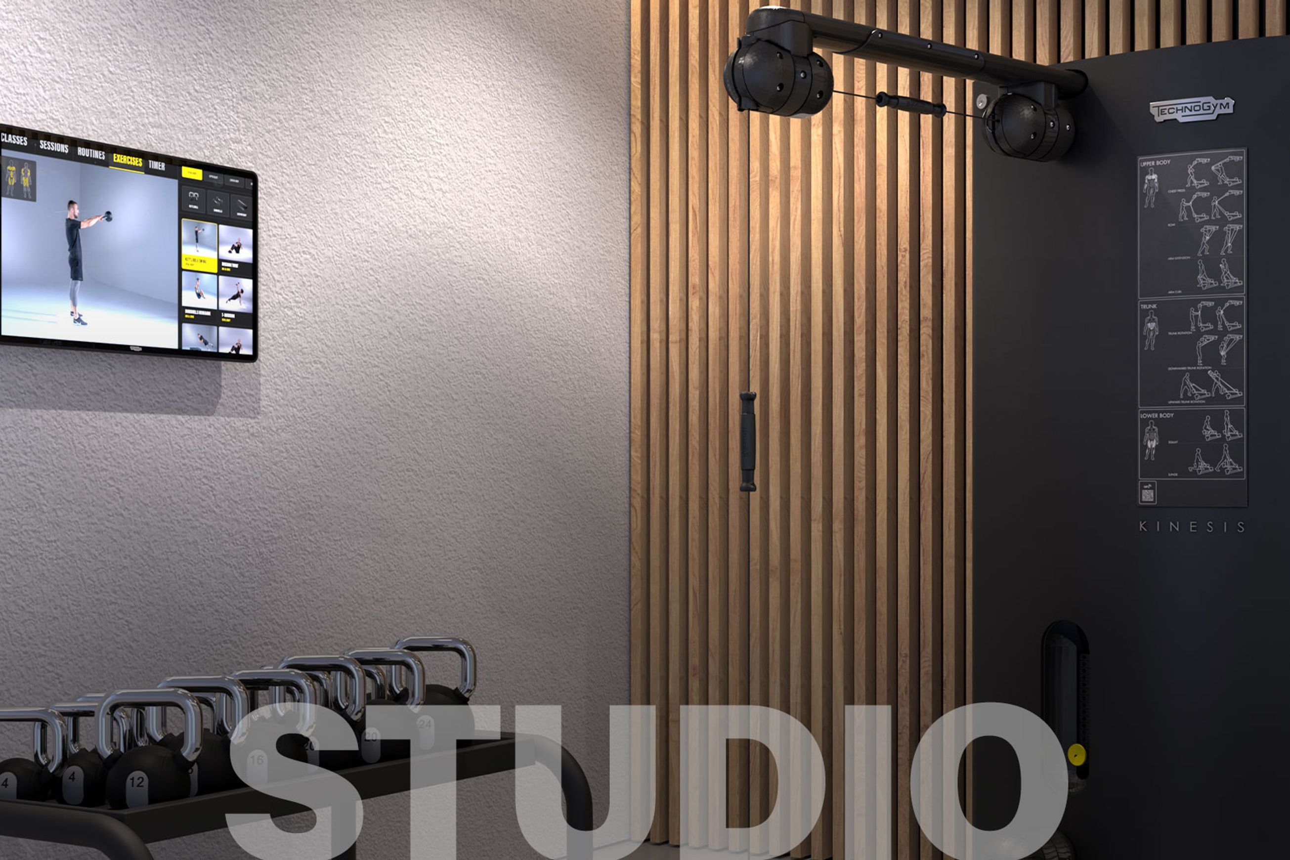 Technogym Visio