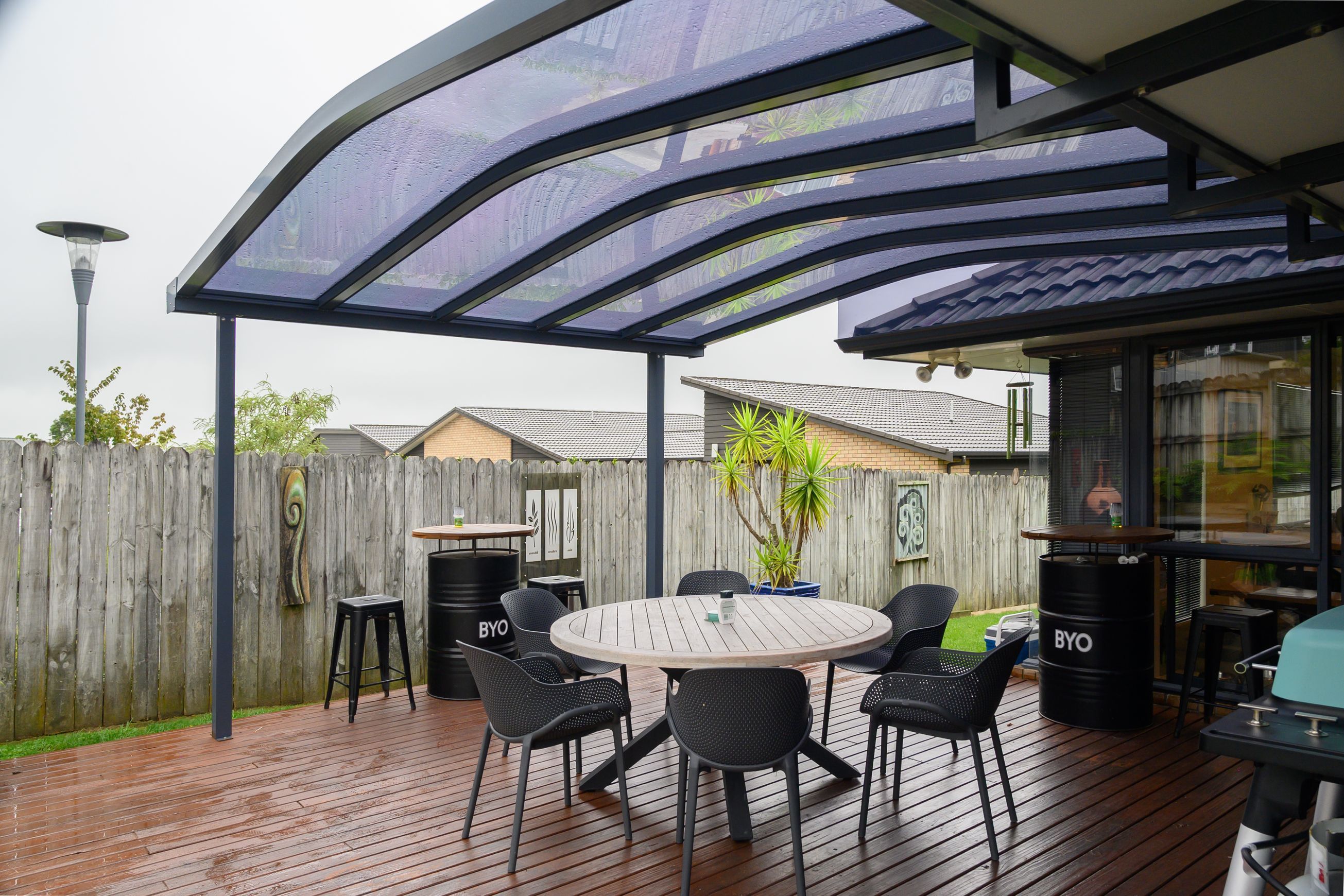 Gable Canopy