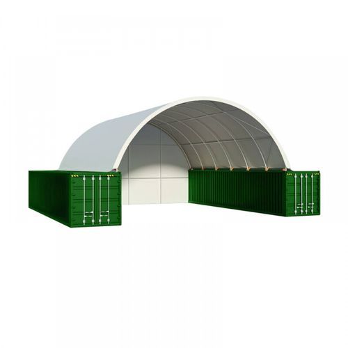 Container Shelter End Wall- 6m width