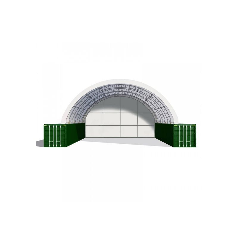 Container Shelter End Wall- 6m width