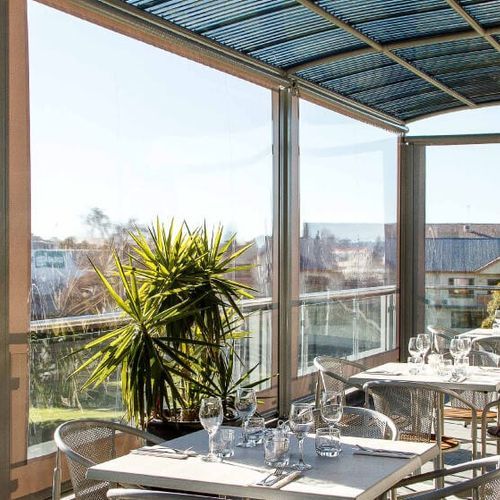 Archgola Commercial Pergola Canopies