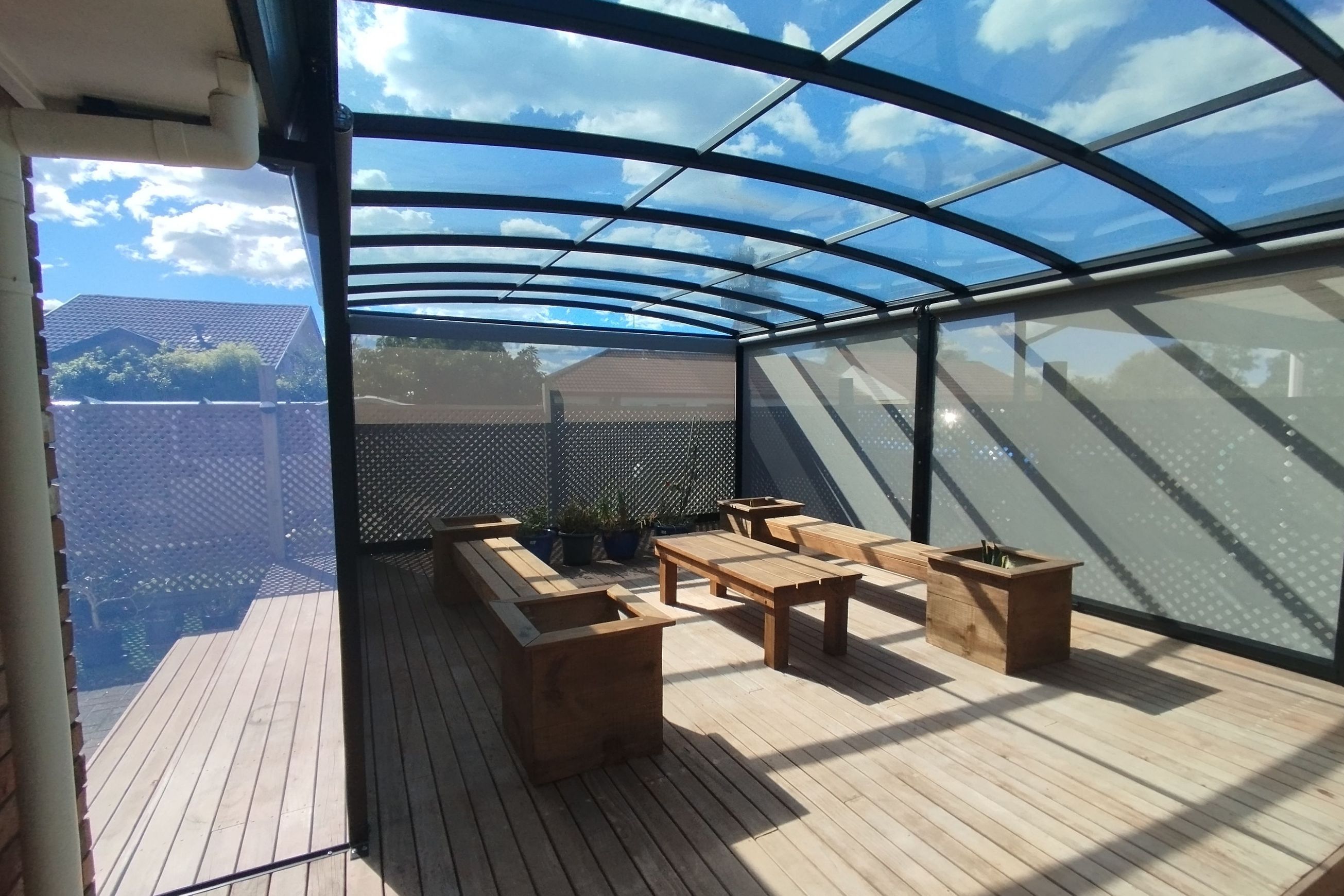 Gable Canopy