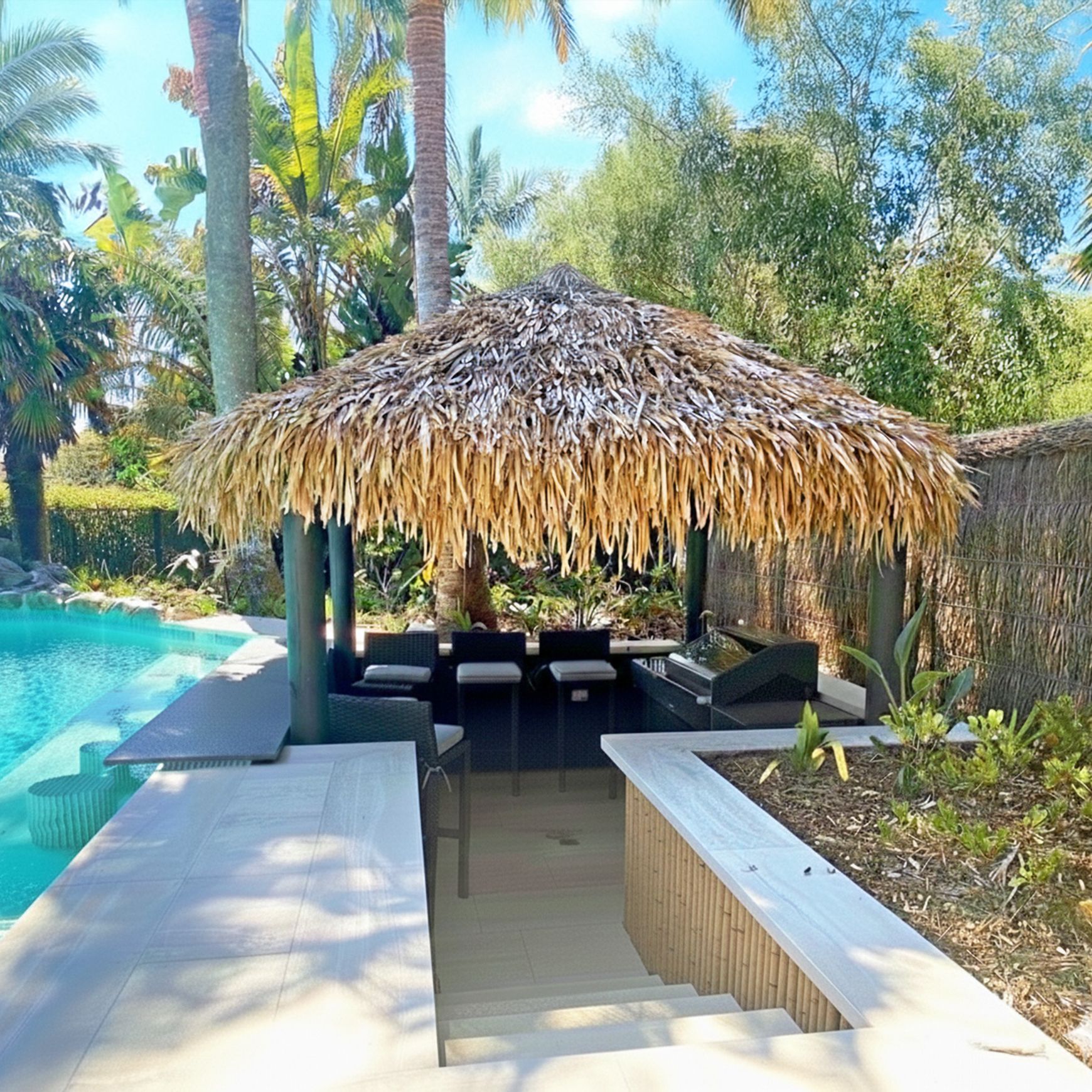 Dura-Thatch Roofing Tiles