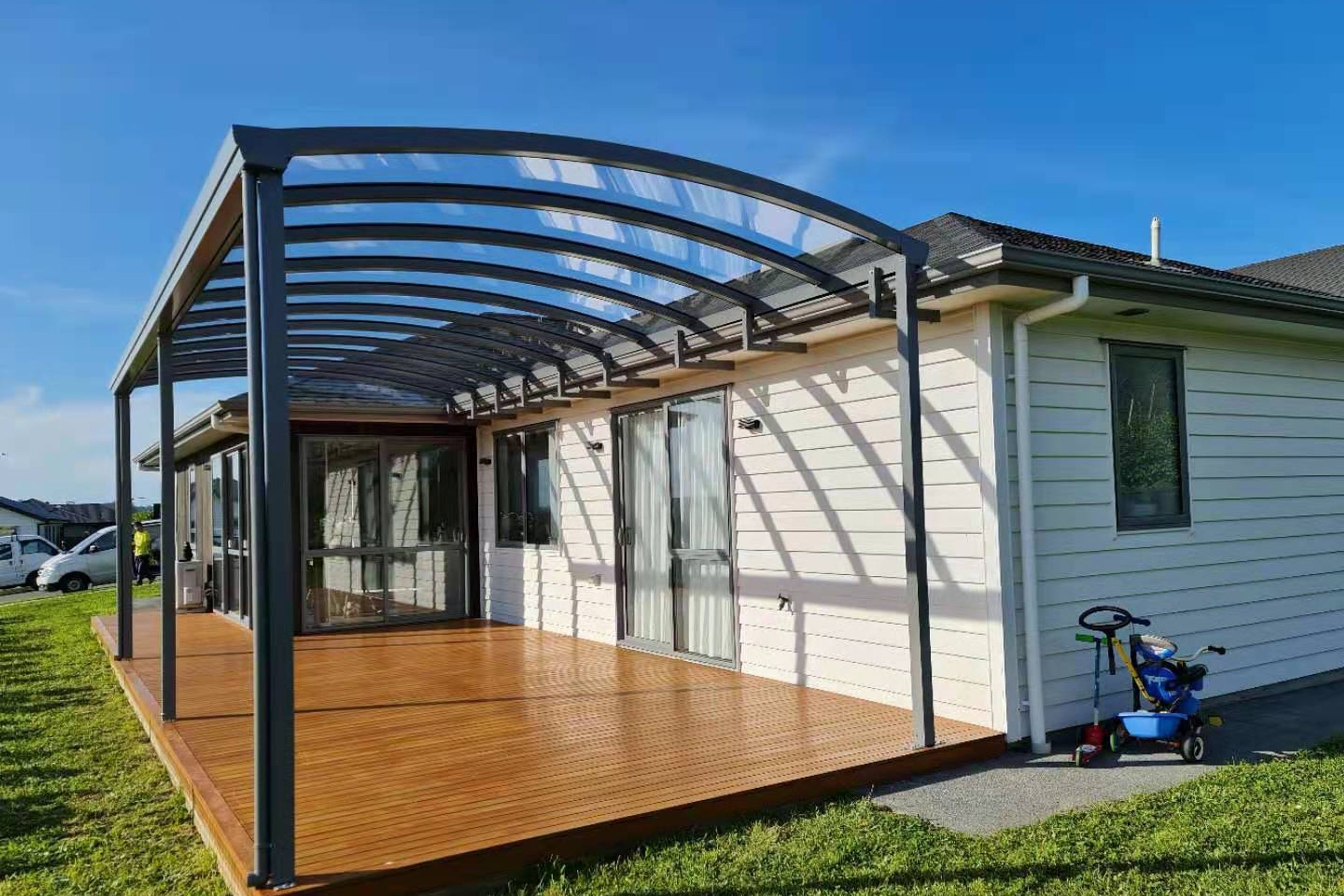 Gable Canopy