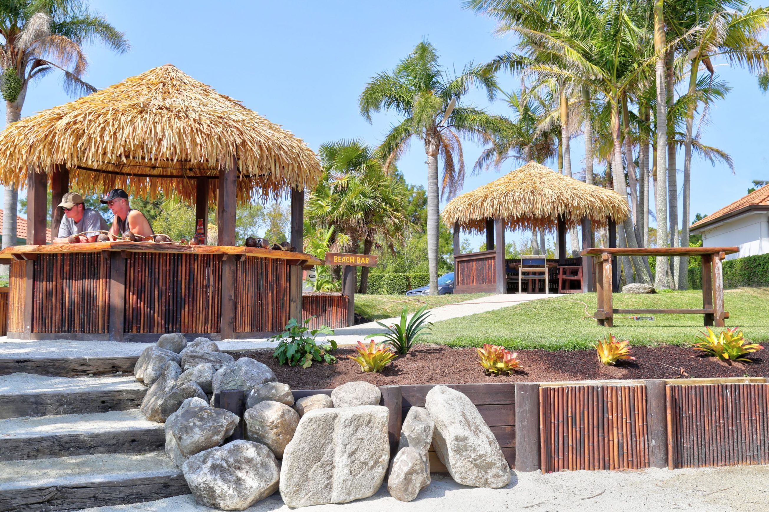 Dura-Thatch Roofing Tiles