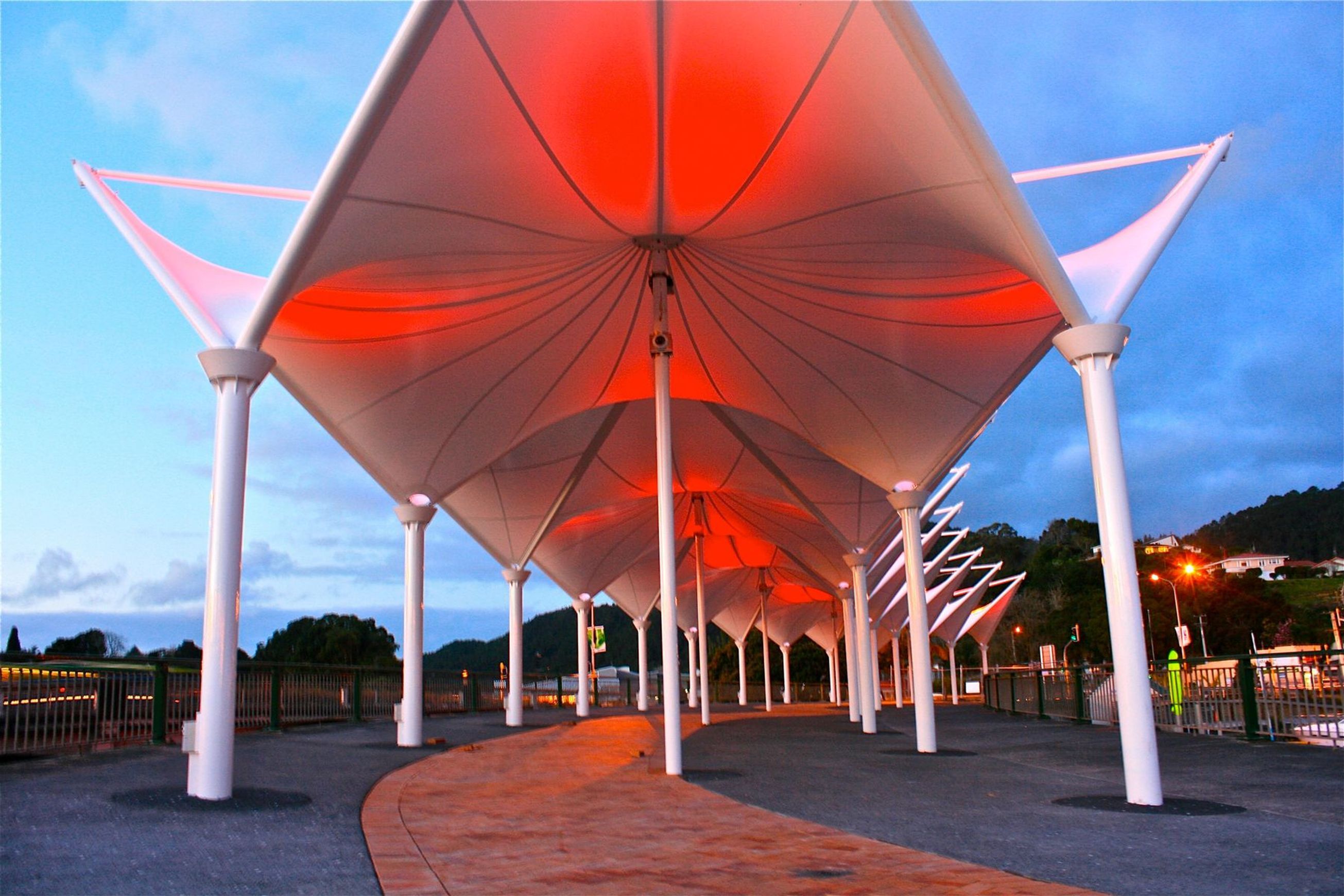 Canopies & Structures by Fabric Structures