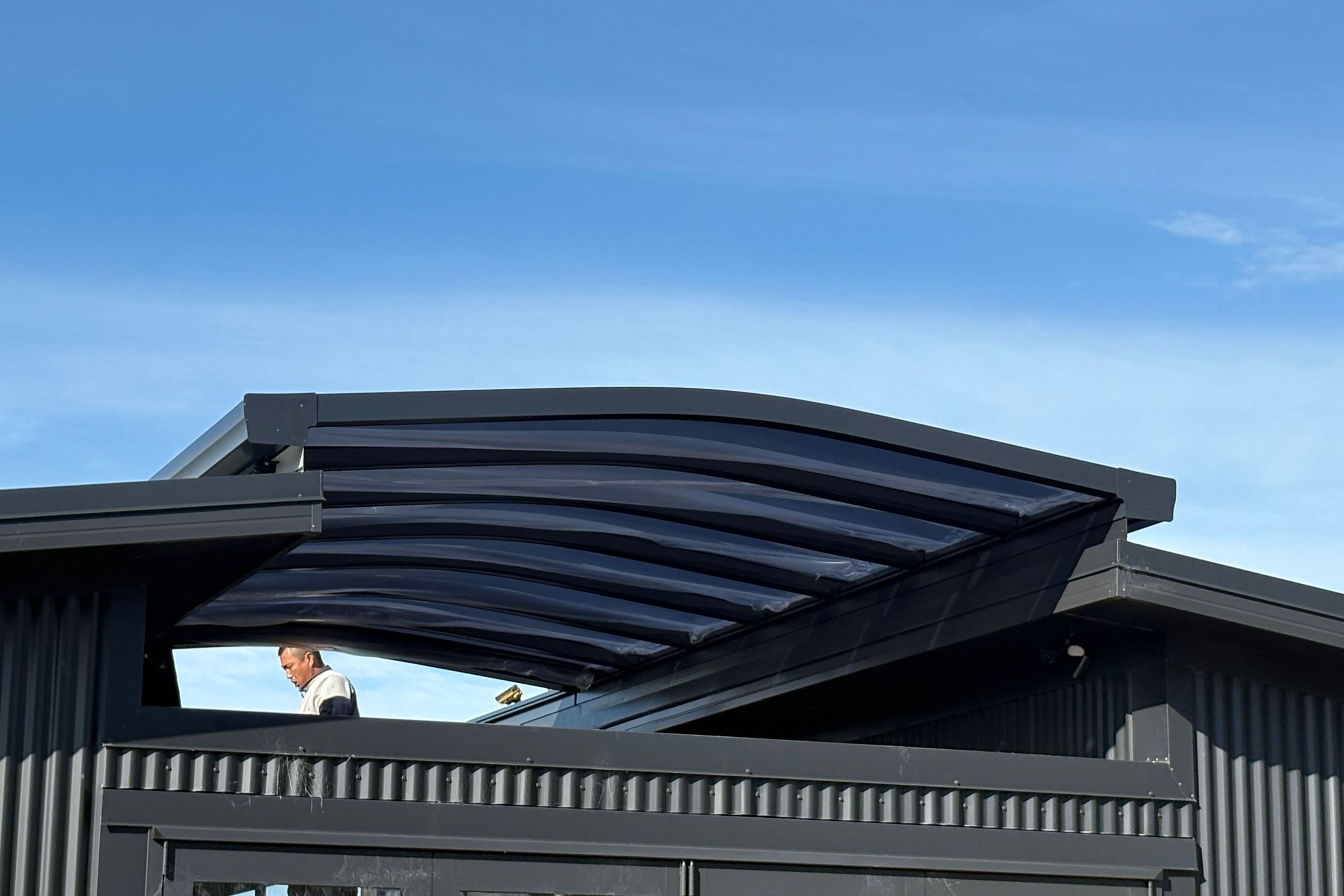 Gable Canopy