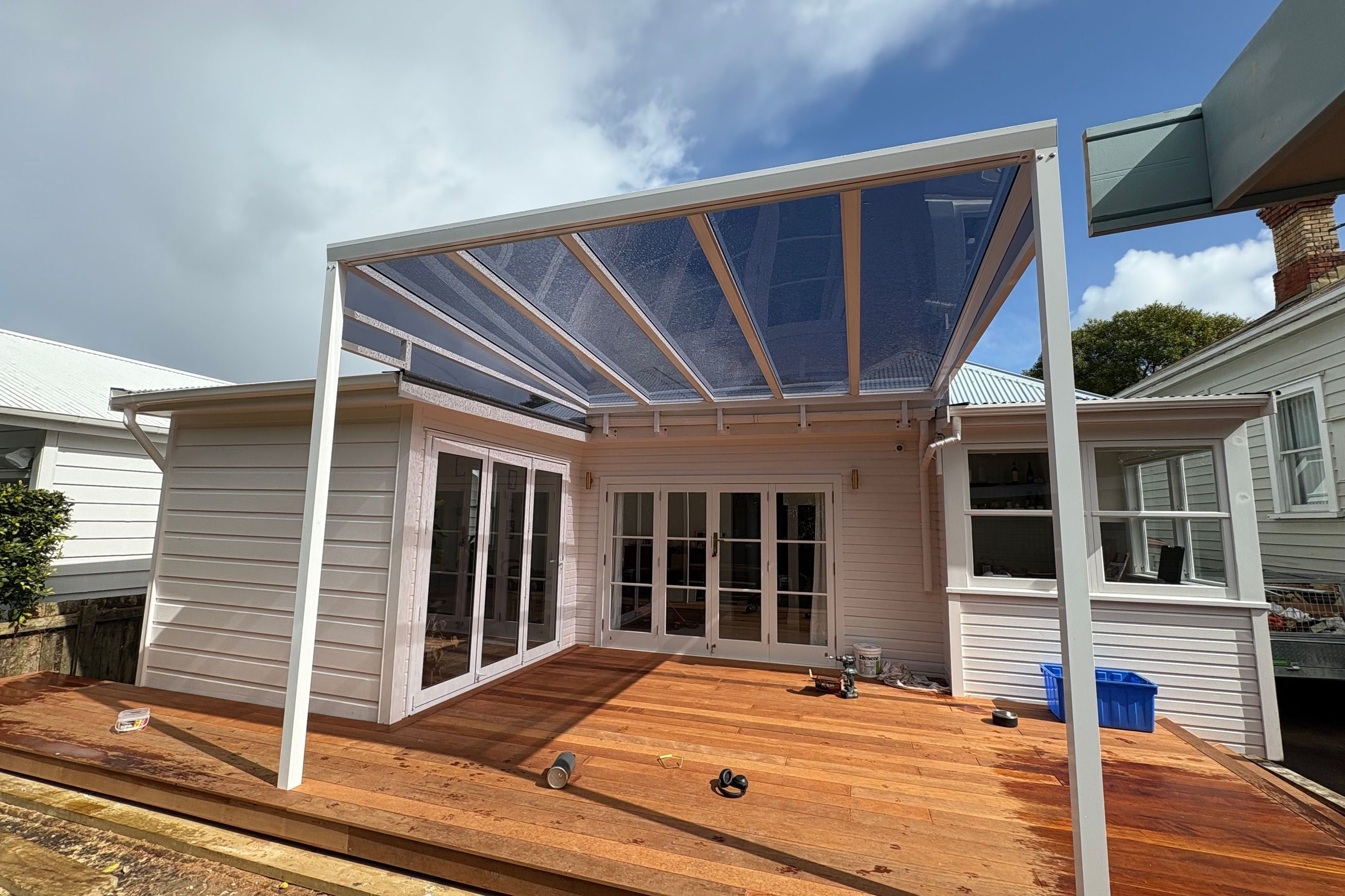 Flat Canopy