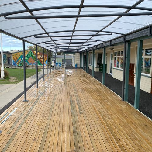 Archgola School Pergola Canopies