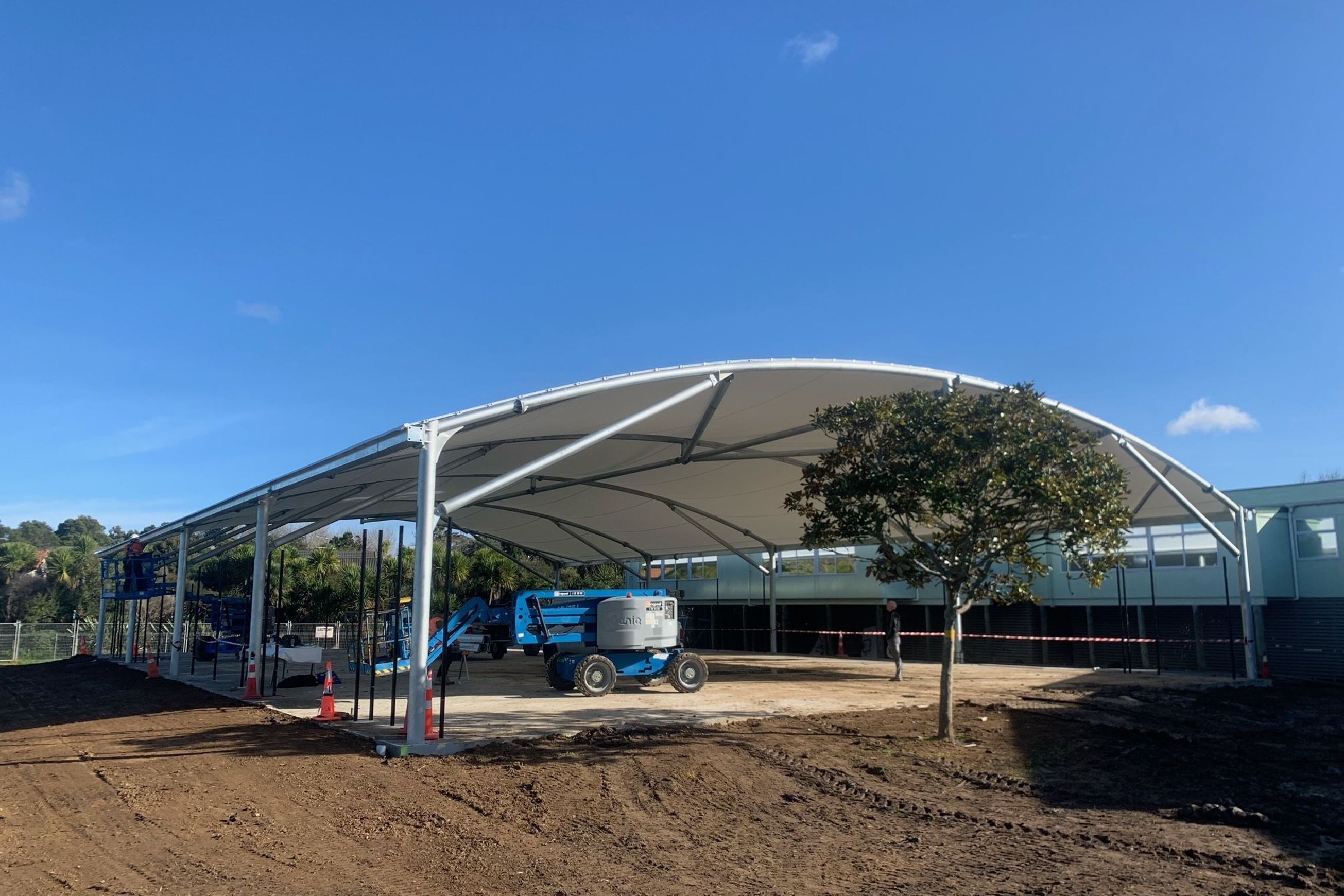 Canopies & Structures by Fabric Structures