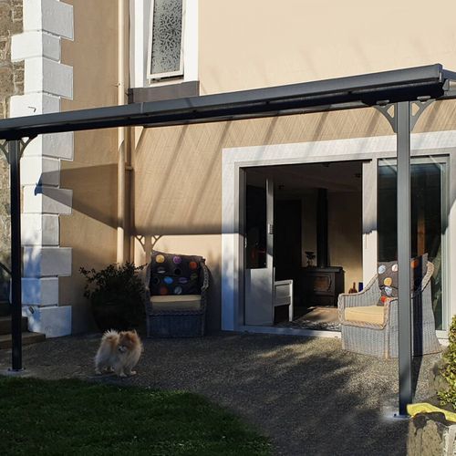 Aluminium Canopy Patio Cover | DTP-BS5B-AKL (BS5)
