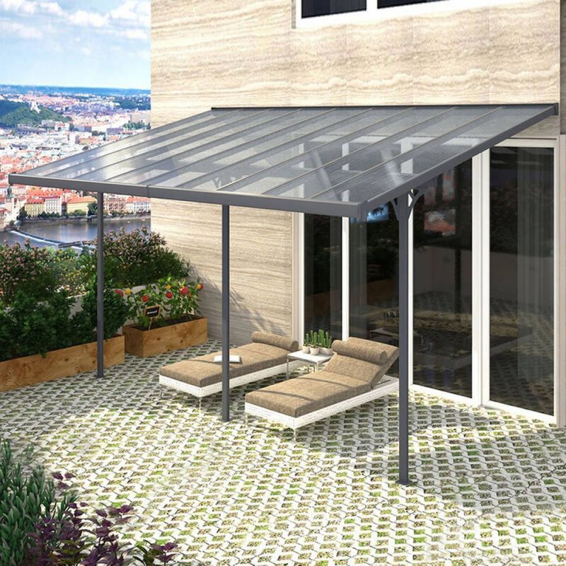 Aluminium Canopy Patio Cover | DTP-BW10B-AKL