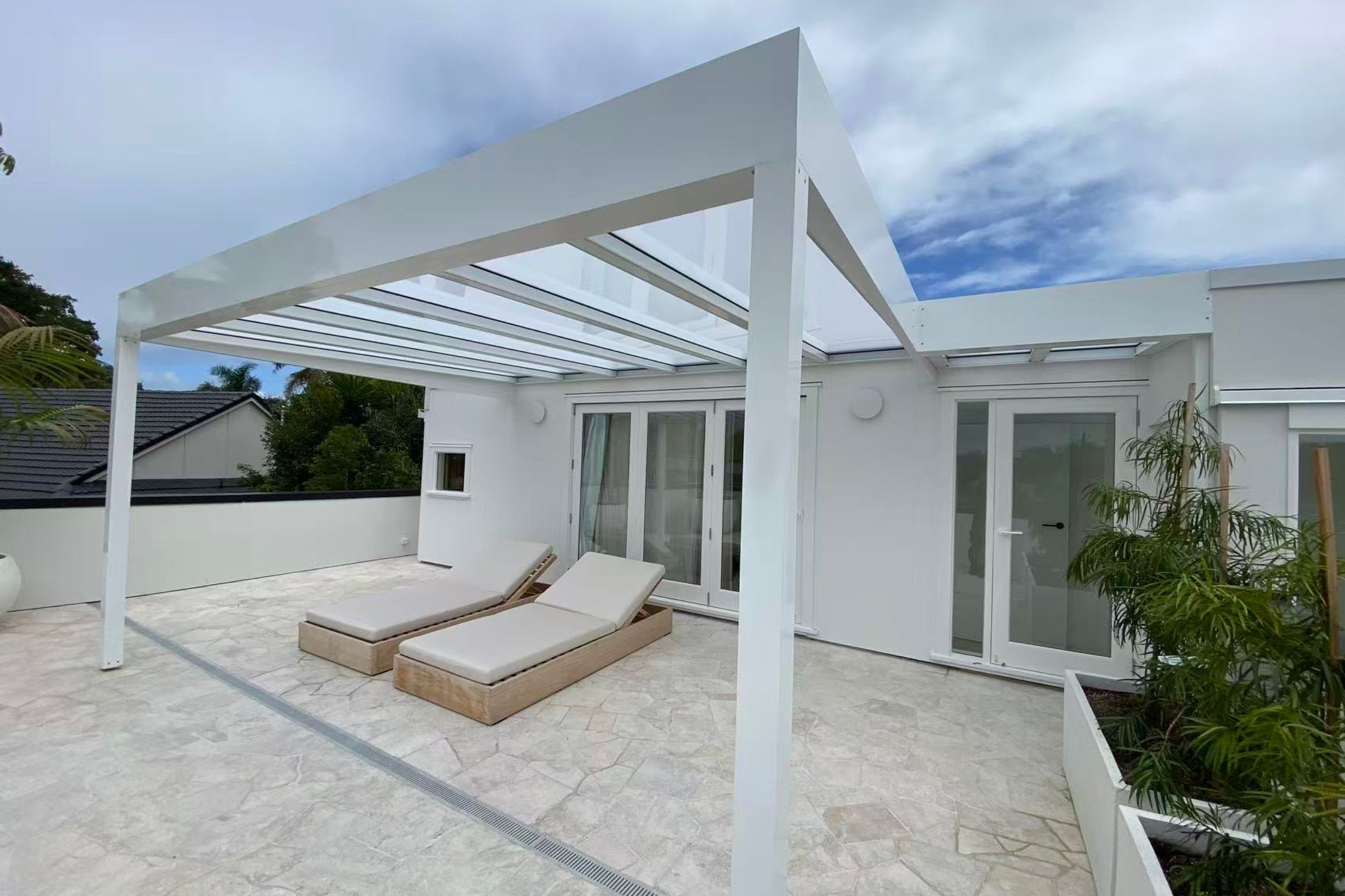 Flat Canopy
