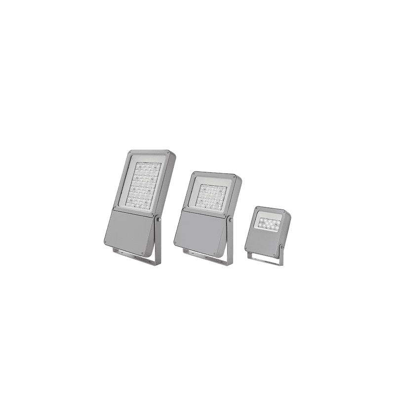 Floodlights Outdoor High Performance Optics 4 Sizes