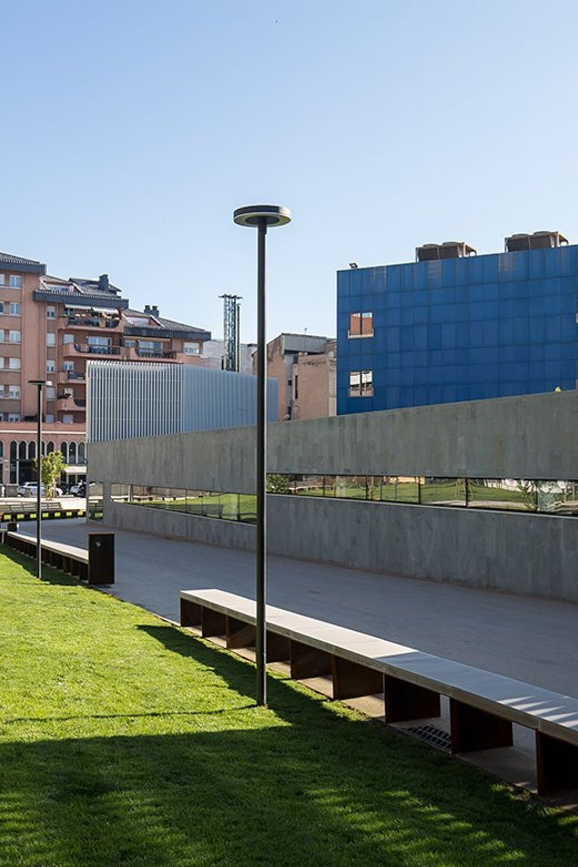 Pole Light Urban Distribution Rotosymmetric Cut Off