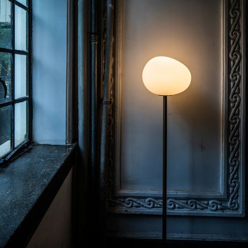 Gregg Grande Floor Lamp - Glass