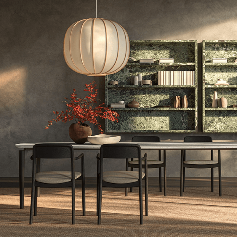 Bombori Lamp by DePadova