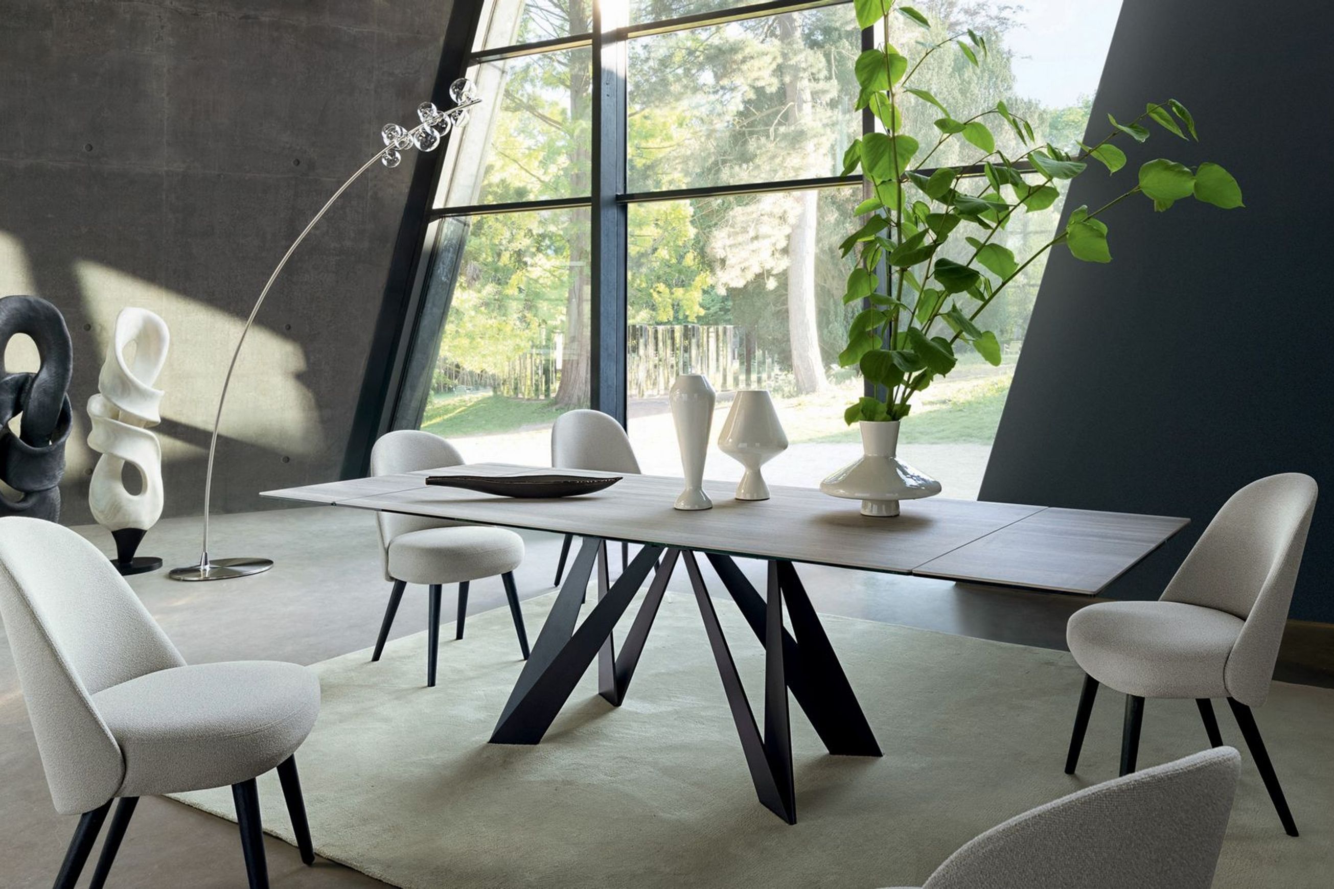 Fleur De Coton Floor Lamp