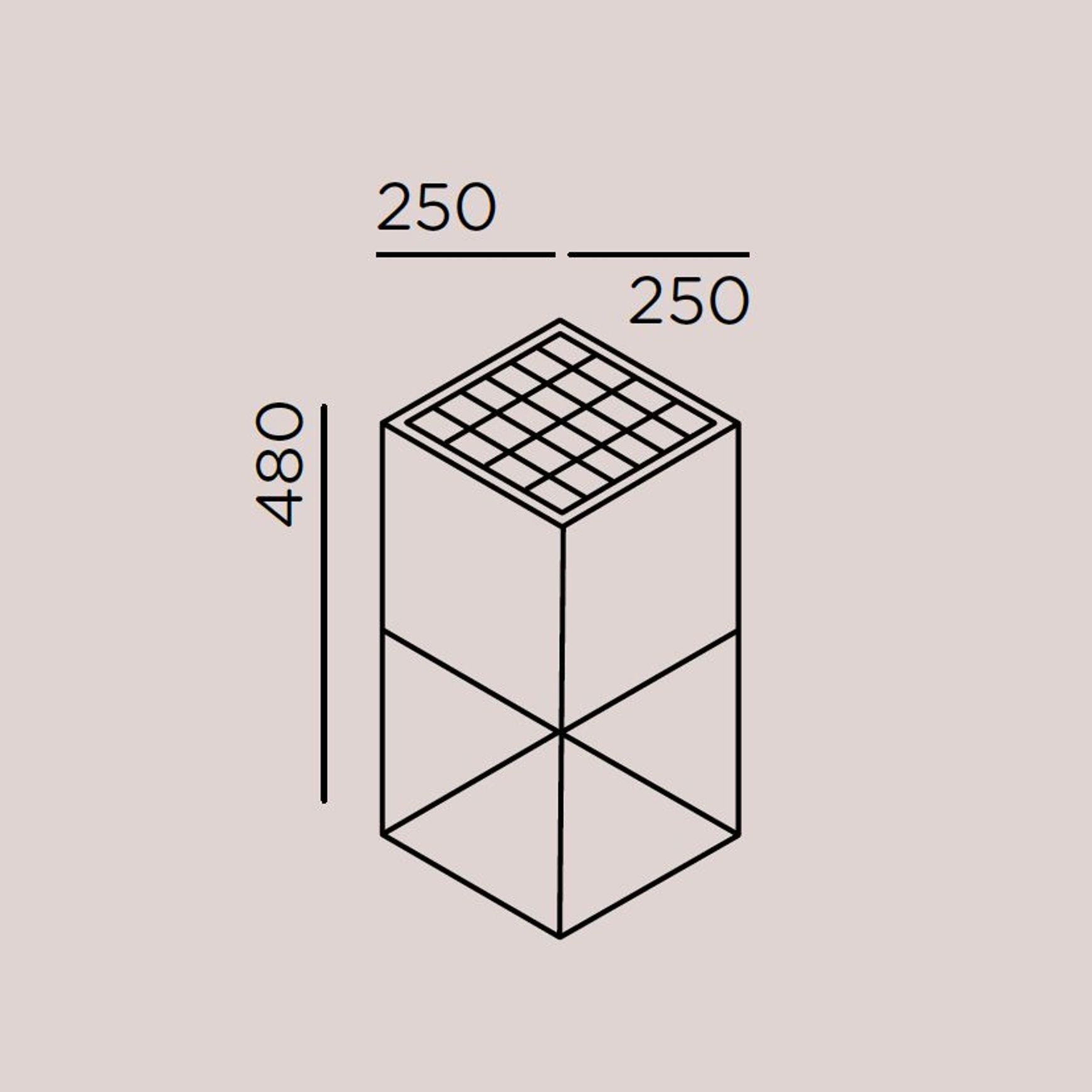 Fil S Dim to Warm Solar Lamp dimensions