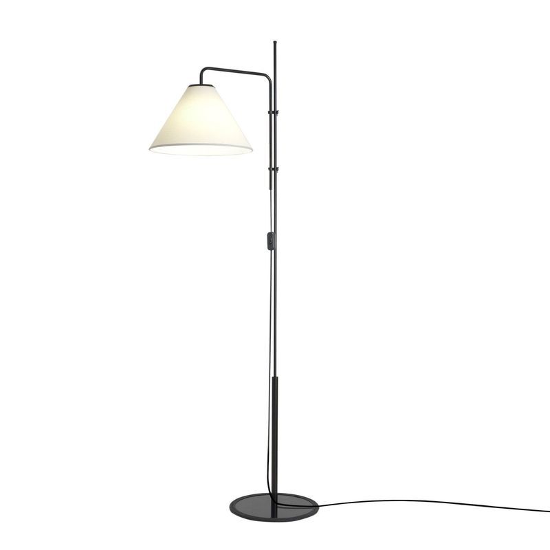 Funiculi Fabric Floor Lamp
