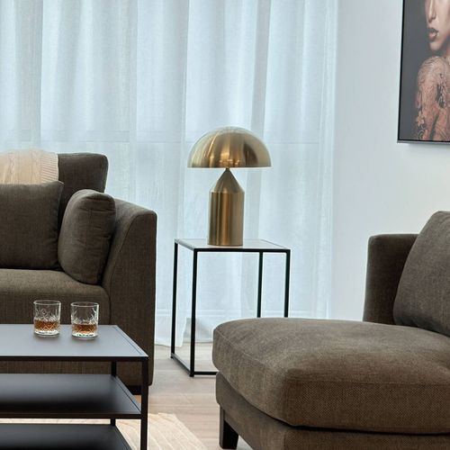 Luca Table Lamp - Brass