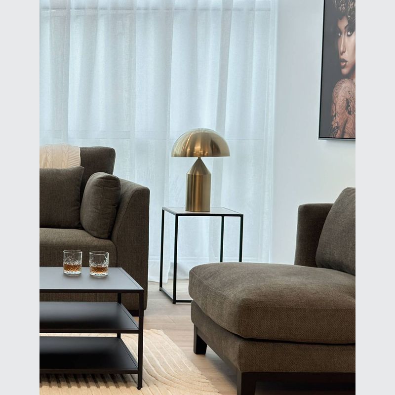 Luca Table Lamp - Brass