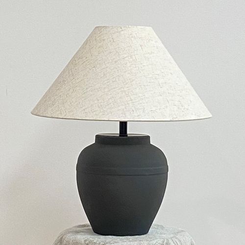 Potter Ceramic Table Lamp