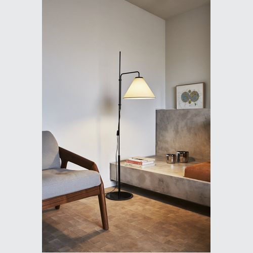 Funiculi Fabric Floor Lamp
