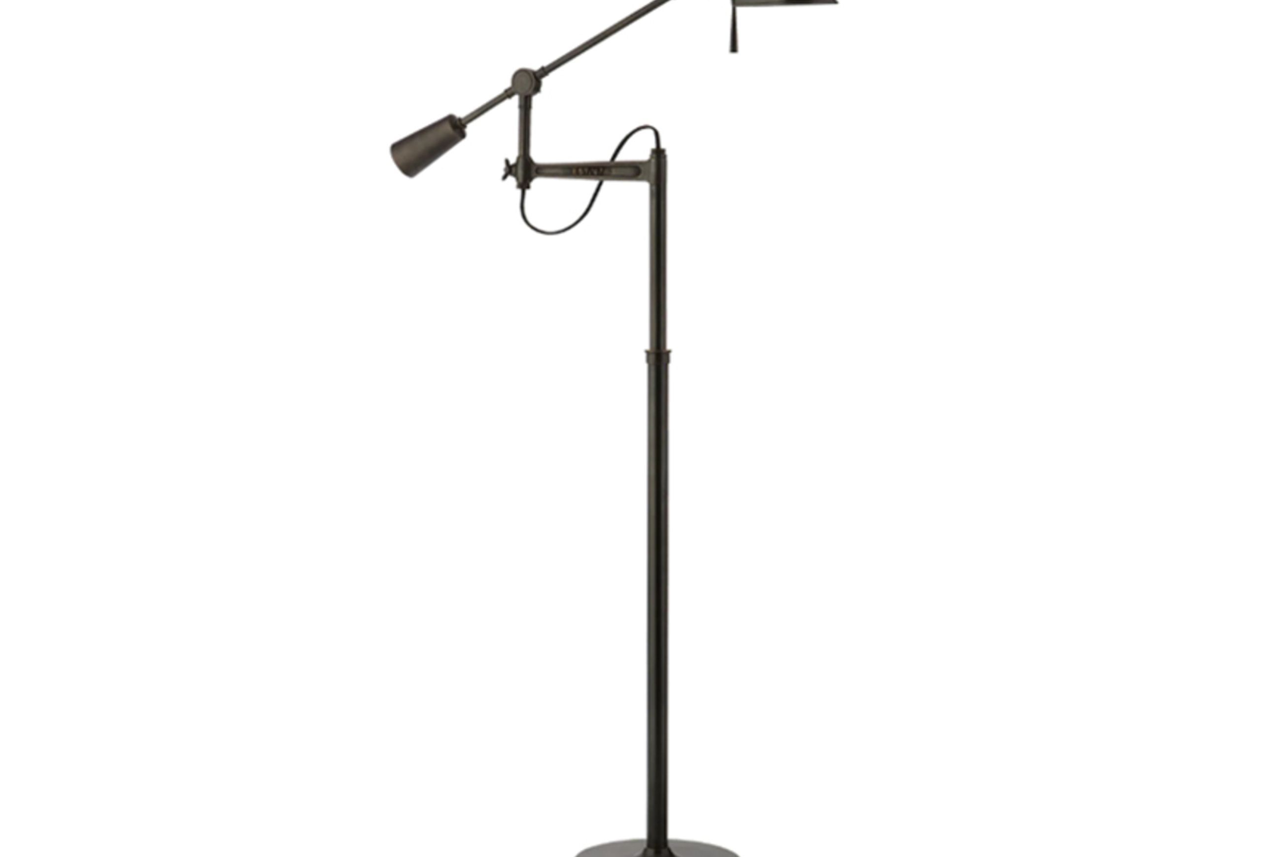 RL ’67 Boom Arm Floor Lamp – Bronze