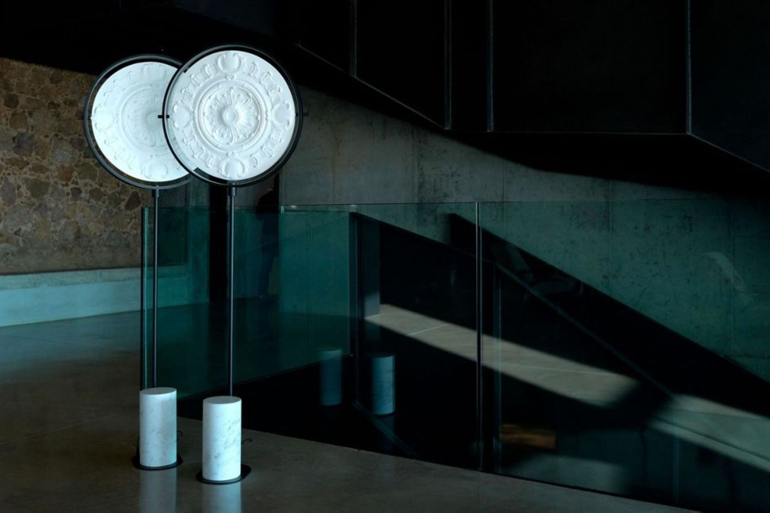 Rosace Floor Lamp