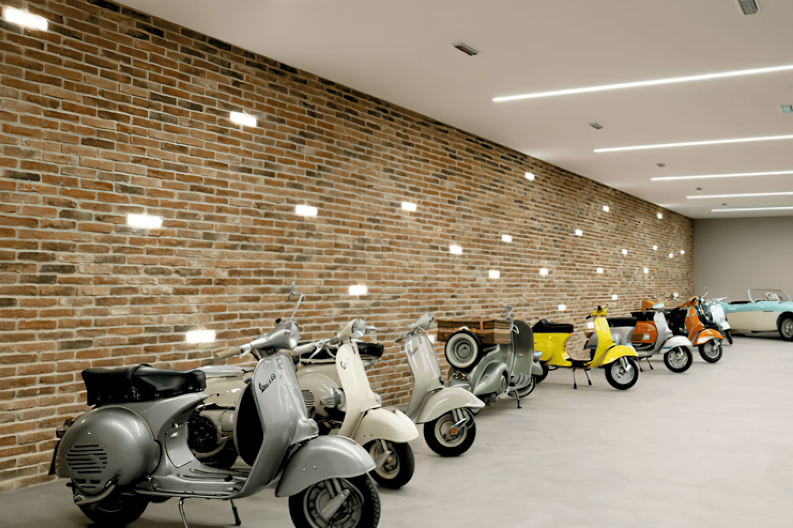 Brick of Light Wall and Stand Alone Light