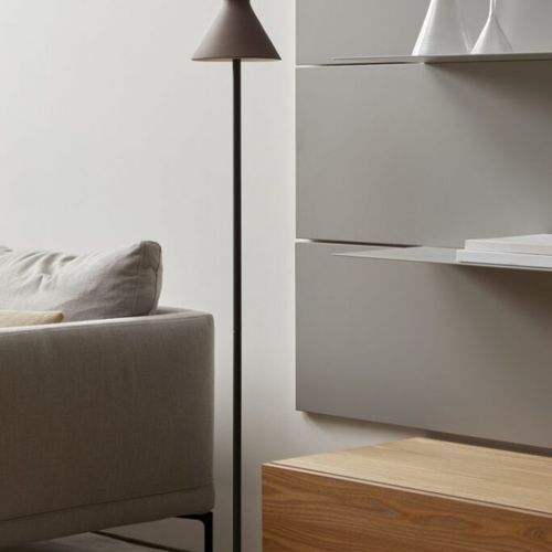 Totana Clay Floor Lamp