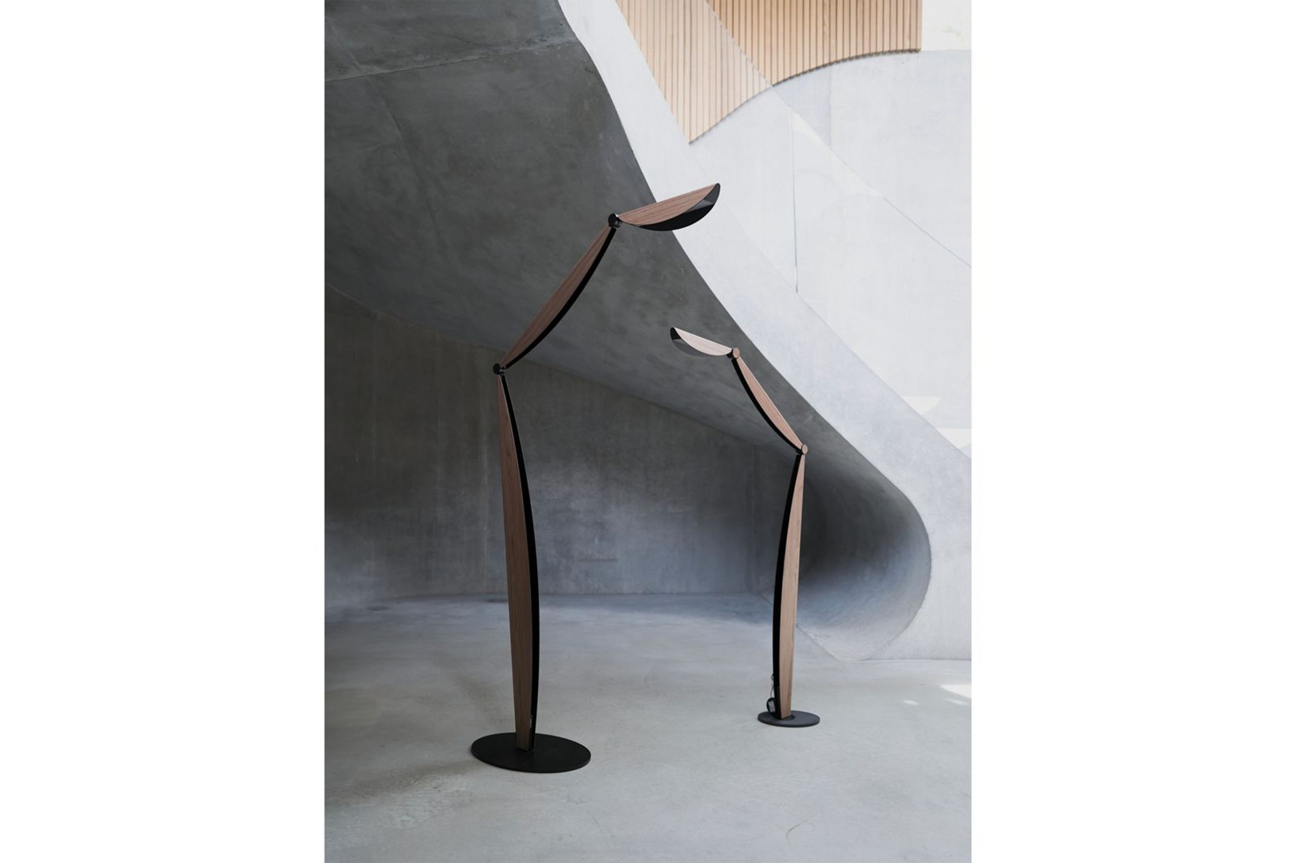 Oiseau floor lamp