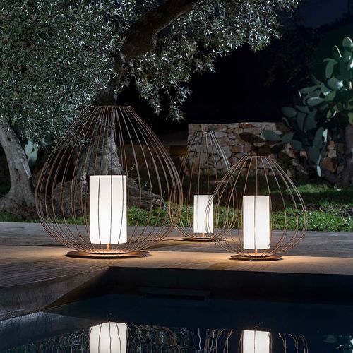 Cell Outdoor Floor Lamp