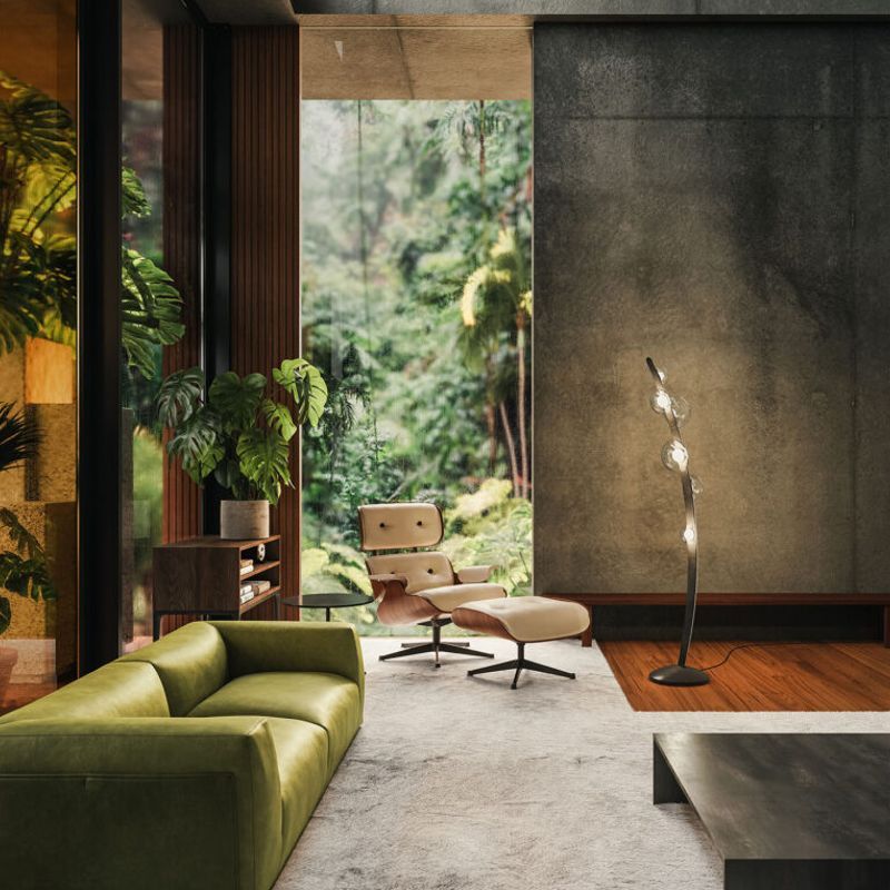 Dew Drops Floor Lamp