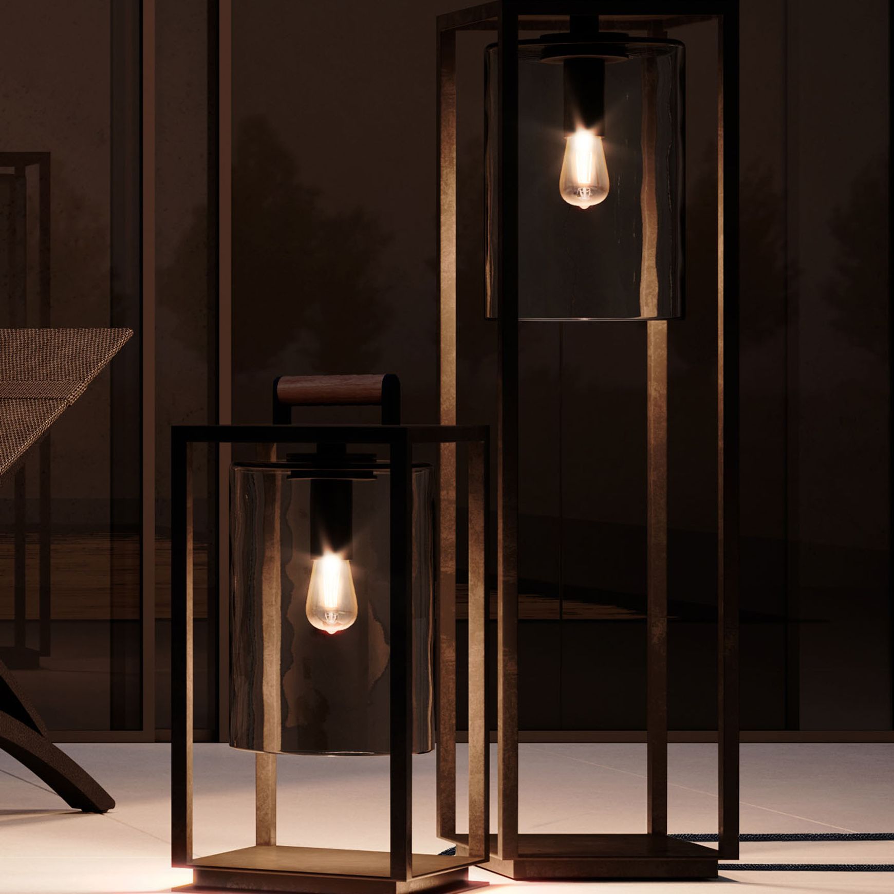Dome Move Floor Lamp