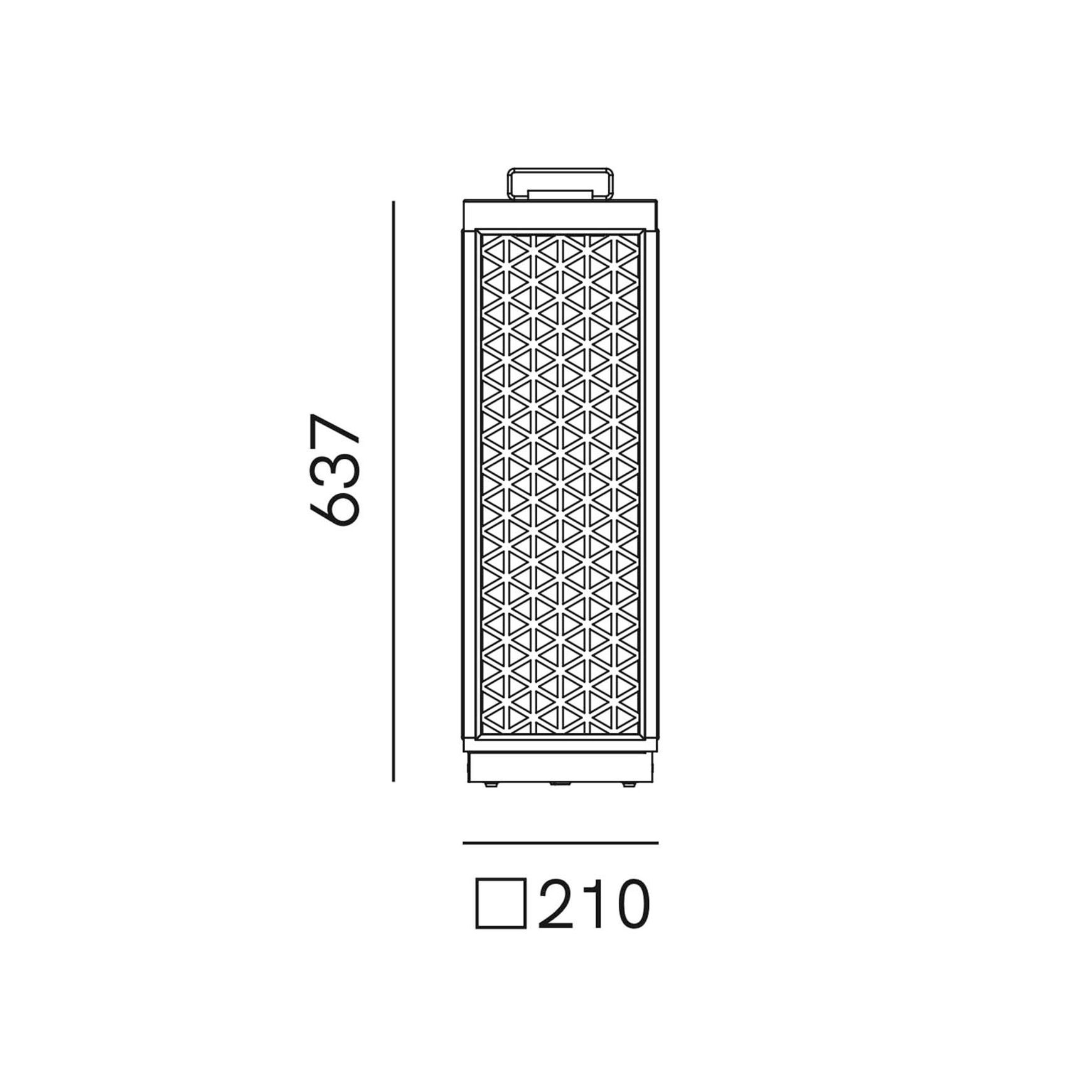 Grid Floor Lamp