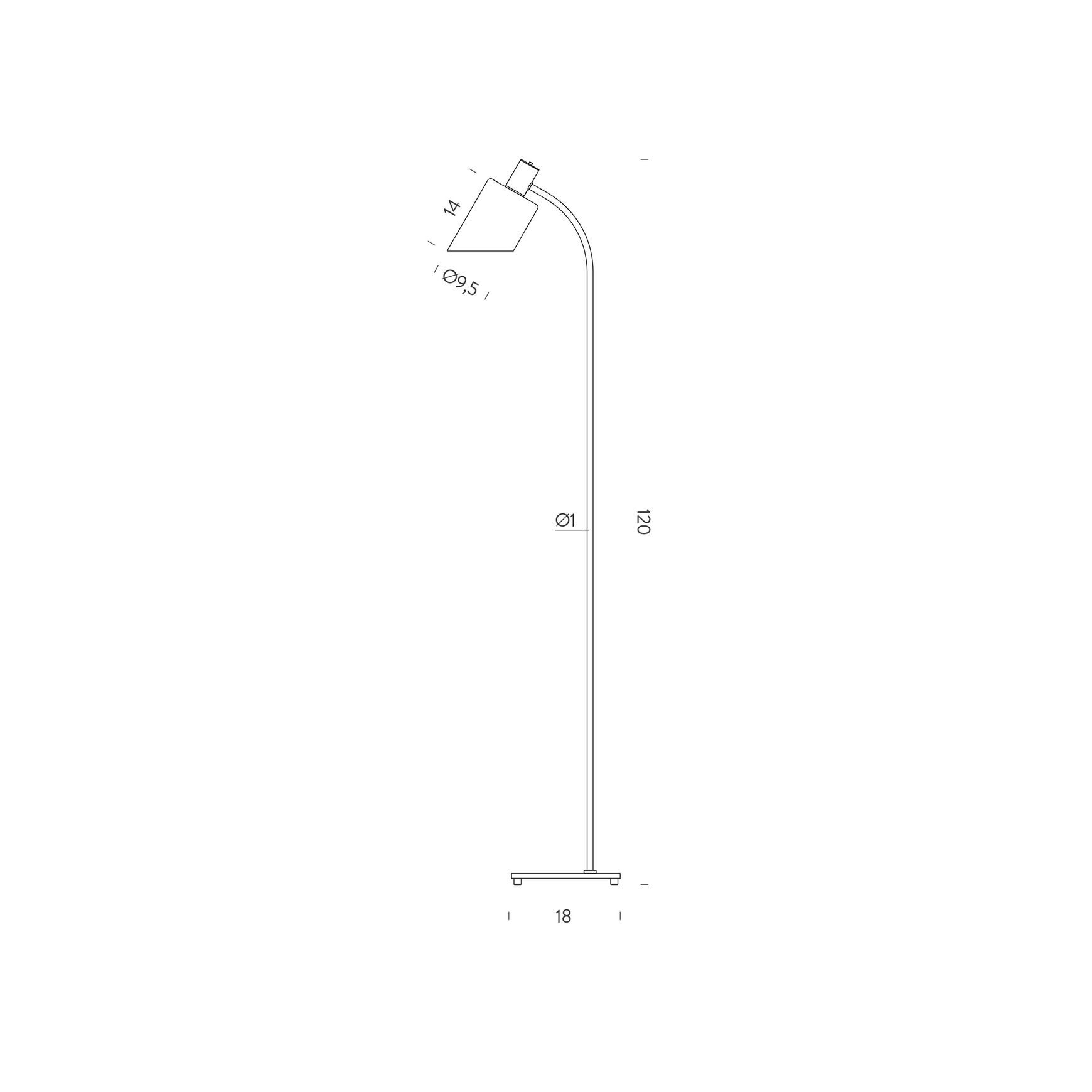 Lampe De Bureau Floor Lamp