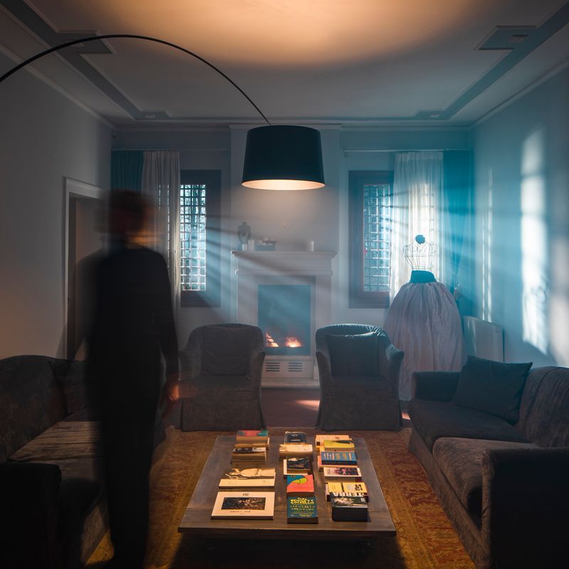 Twiggy Elle Floor Lamp