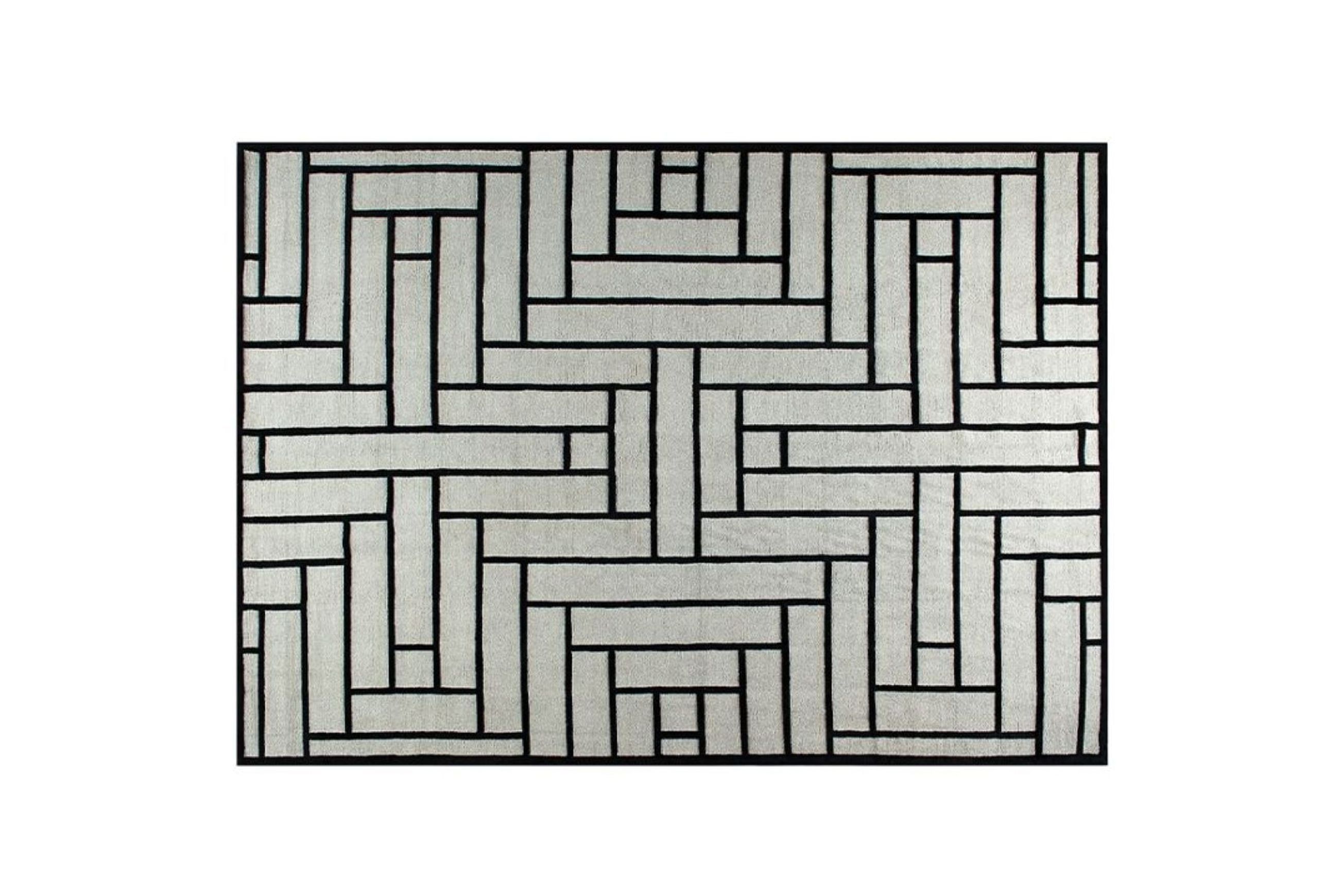 Parquet Rug