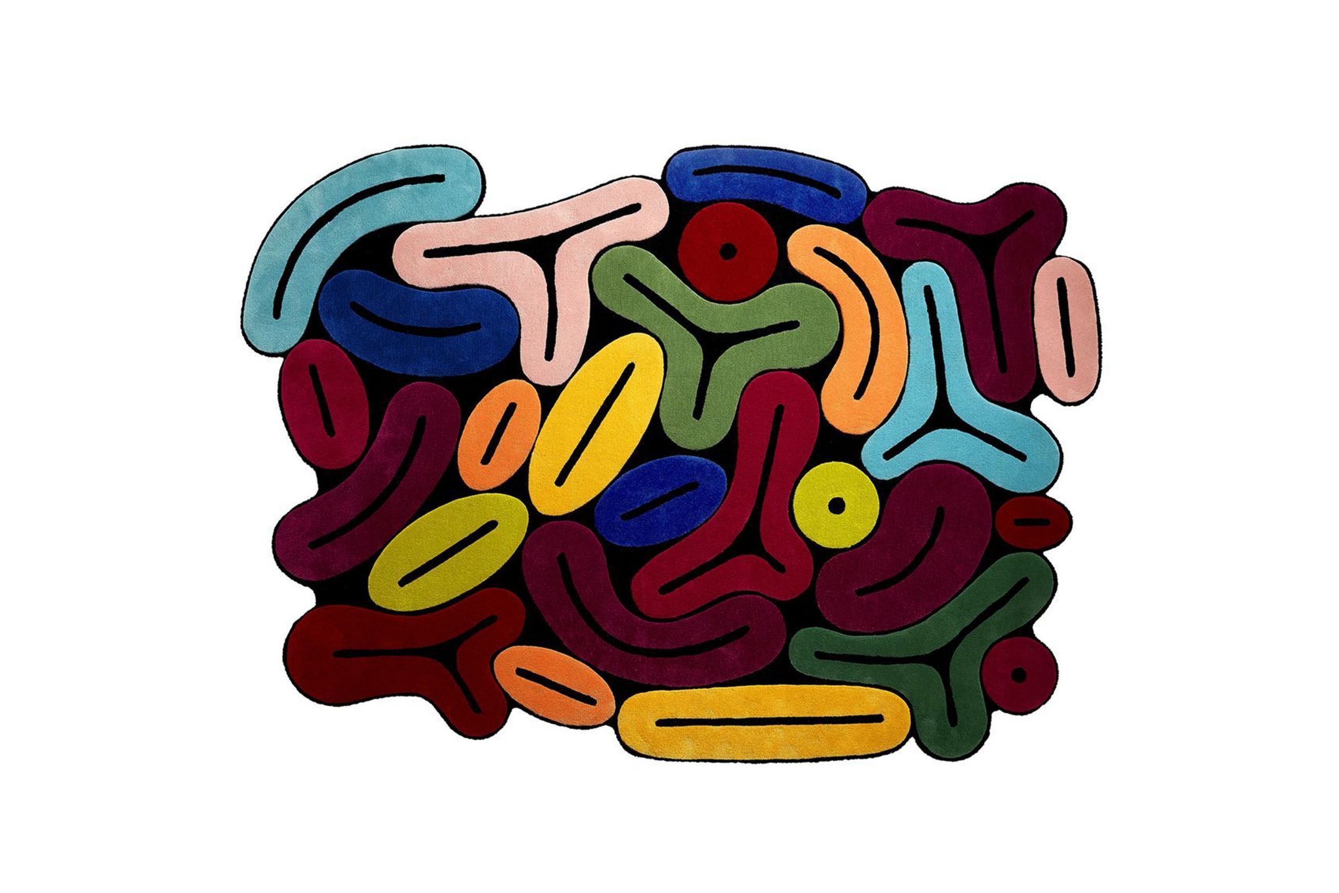 Bombom Tutti Frutti Rug