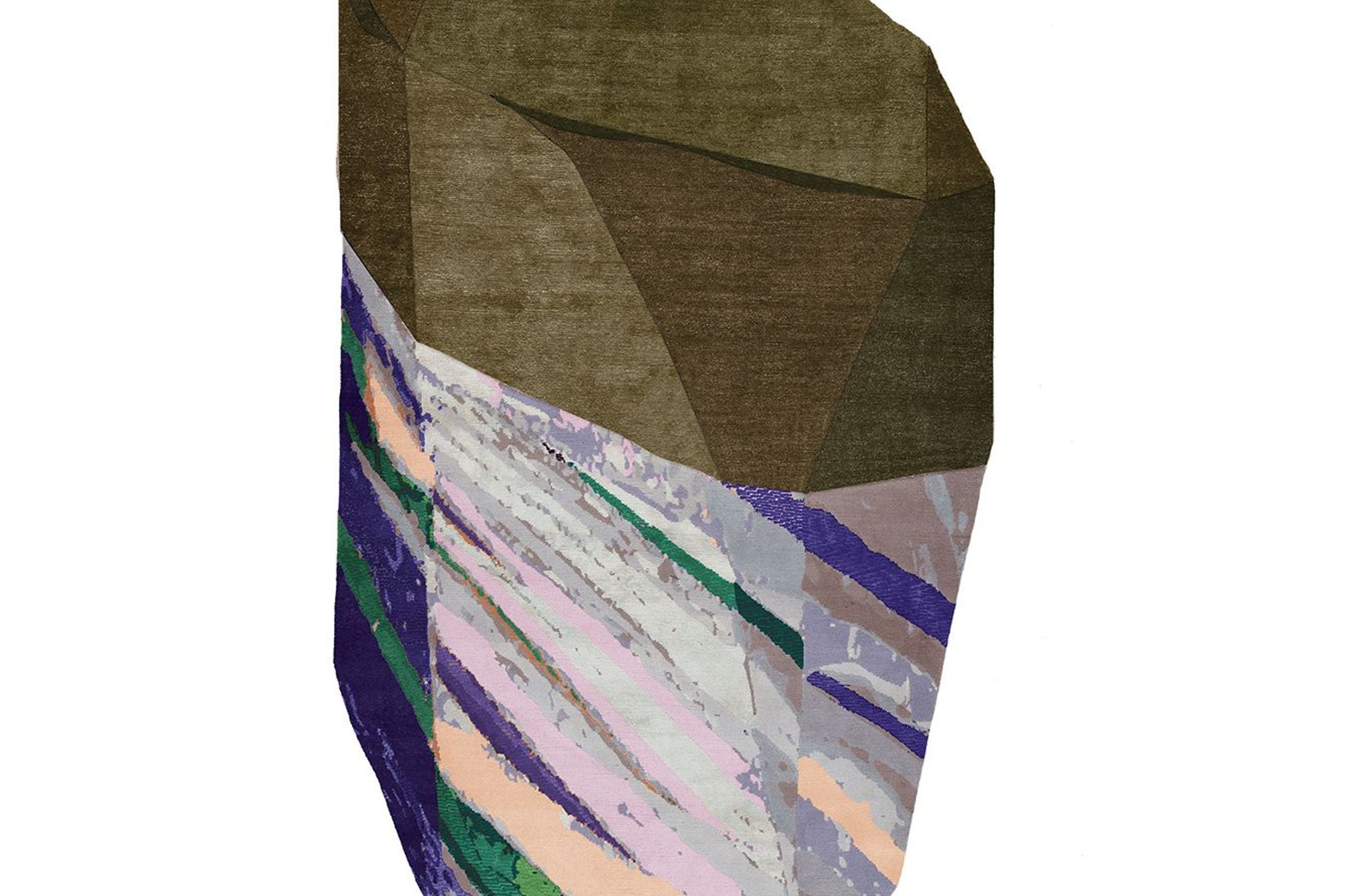 Fordite Rug Collection