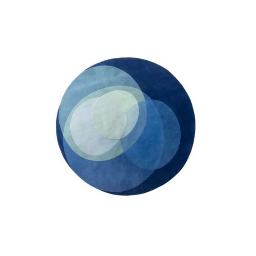 Ripple Round Rug