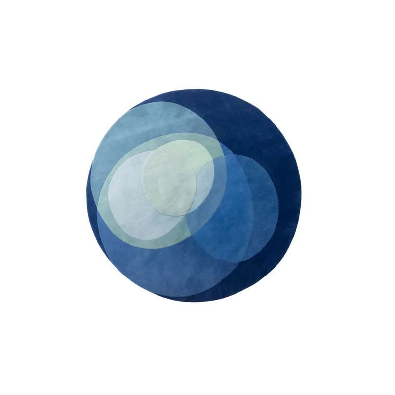 Ripple Round Rug