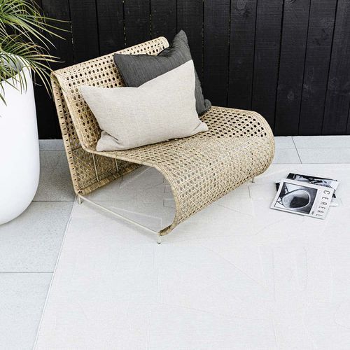 Baya Copacabana Outdoor Rug | Colour Bone