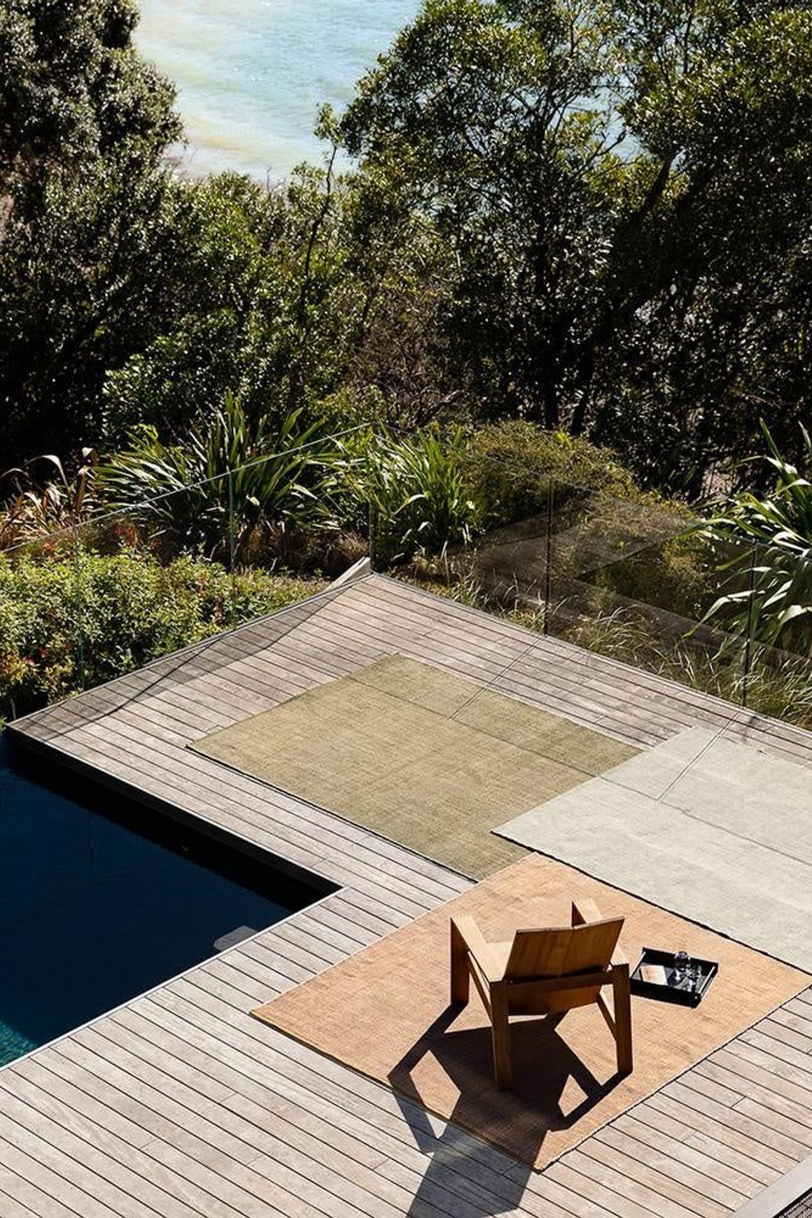Baya Lonsdale Floor Rug - Eucalyptus | Indoor or Outdoor