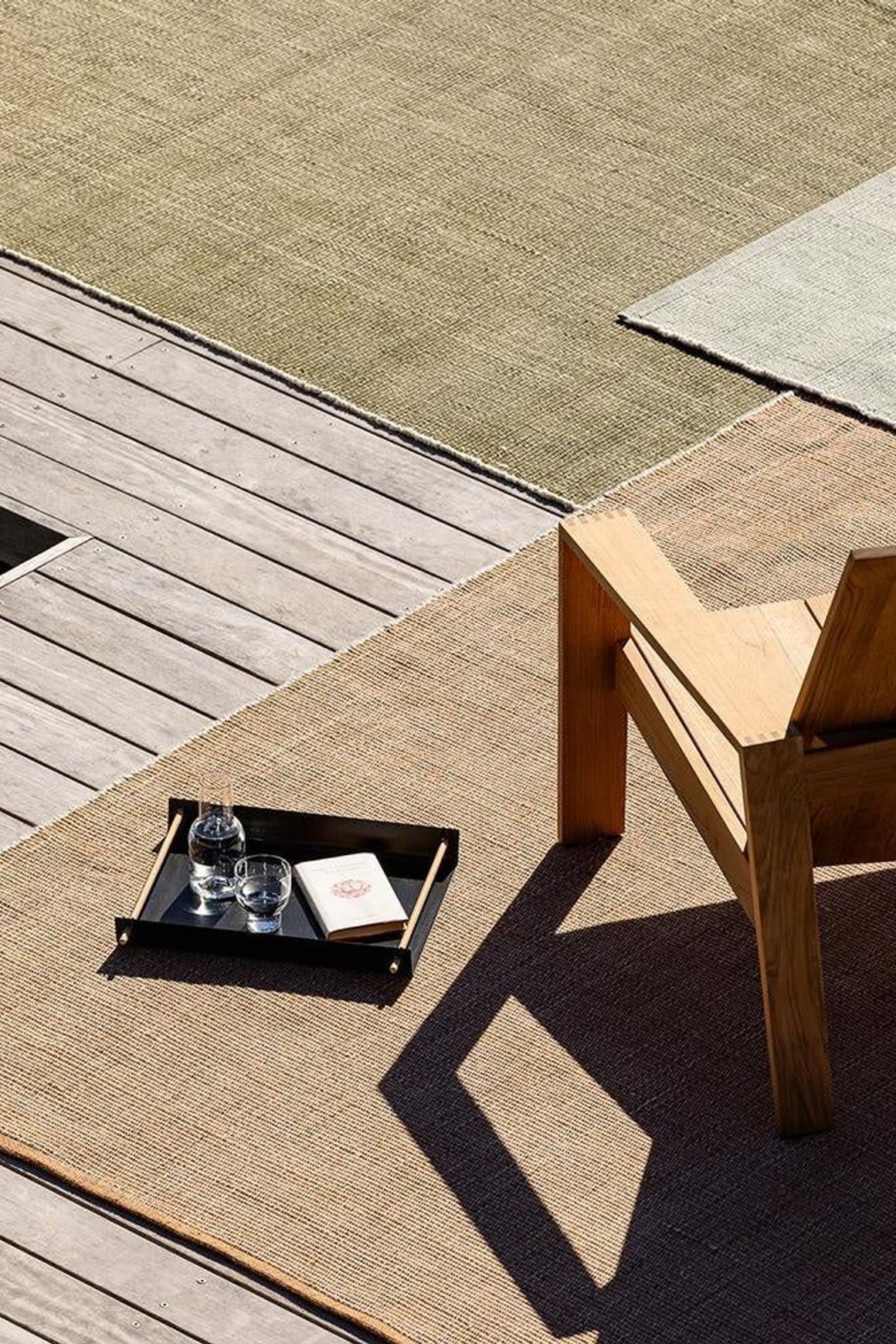Baya Lonsdale Floor Rug - Cumin | Indoor or Outdoor