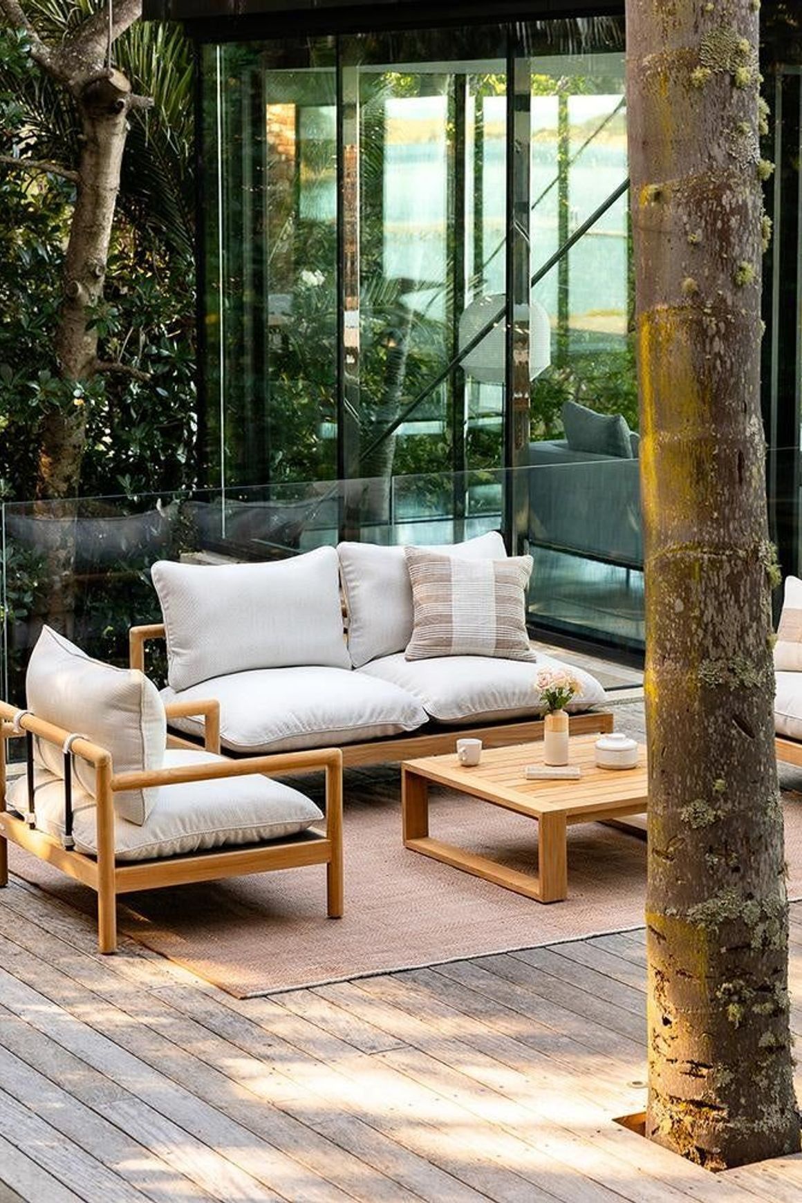 Baya Lonsdale Floor Rug - Cumin | Indoor or Outdoor