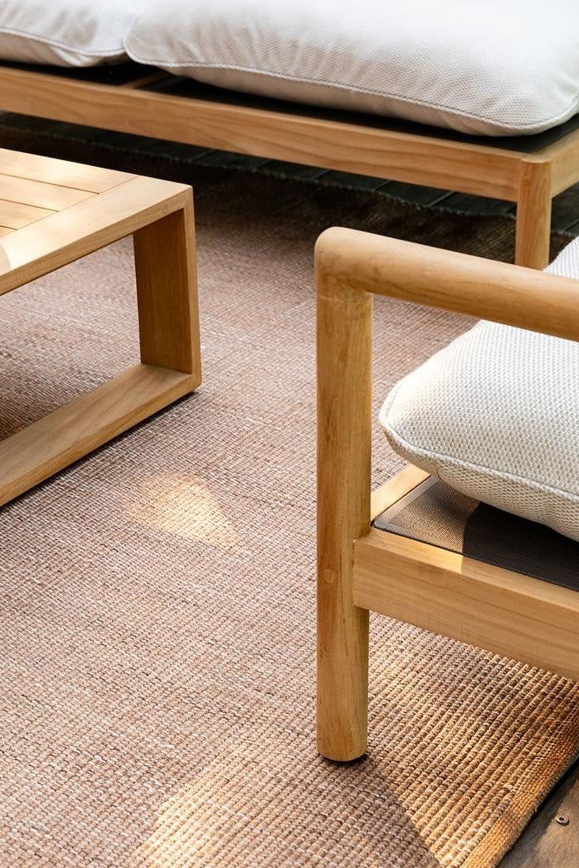 Baya Lonsdale Floor Rug - Cumin | Indoor or Outdoor