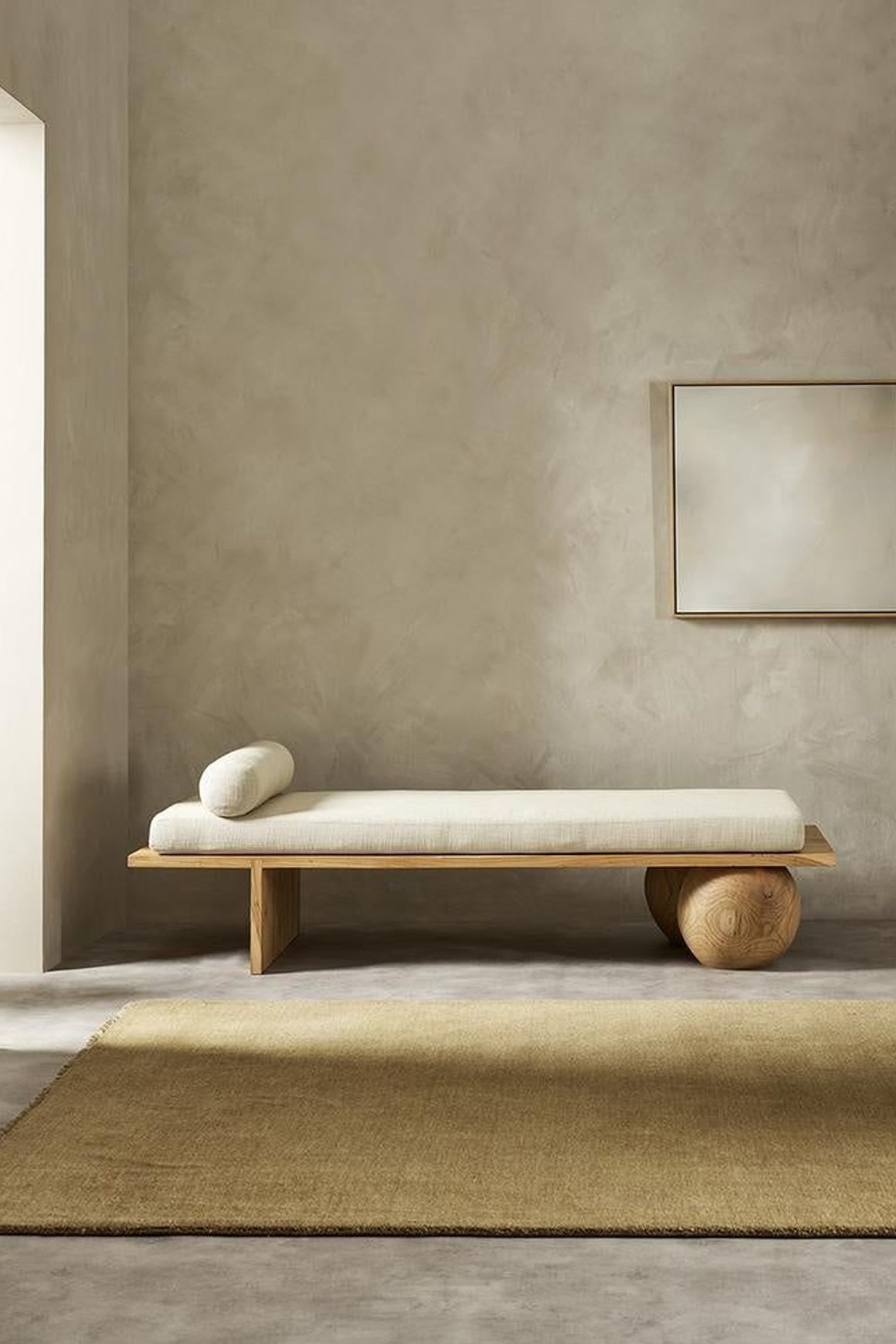 Baya Sandringham 100% NZ Wool Rug - Fenugreek